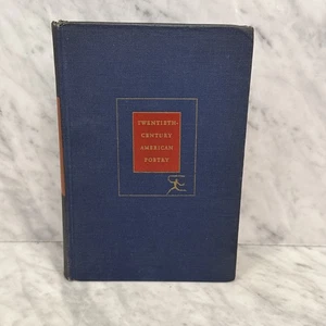 Twentieth Century American Poetry Modern Library Edited by Conrad Aiken HC 1944 - Bild 1 von 15