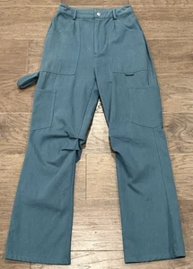 Women’s Size 0 Princess Poly Carpenter Cargo Pants - Picture 1 of 9