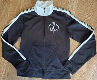 Juicy Couture Brown Full Zip Track Jacket New Without Tags Size XL - Image 1 of 4