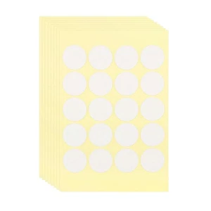 160 Stück Kerzendocht Aufkleber, doppelseitige Hitzebeständigkeit Docht Aufkleber für - Bild 1 von 6