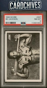 Bo Jackson BO 1990 Score #697 PSA 8 - Picture 1 of 2