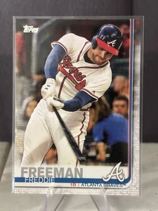 Topps 2019 - Freddie Freeman #183 bateo - Imagen 1 de 2