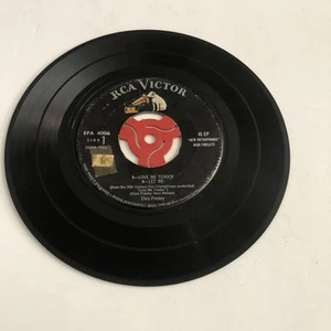 ELVIS PRESLEY Vinyl 7” 45 Record: 4 Songs From LOVE ME TENDER - Original Issue - Picture 1 of 2