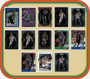 Lotto 13 carte Rookie Jaden McDaniels - Prizm, Select, Optic RC - Timberwolves - Foto 1 di 16