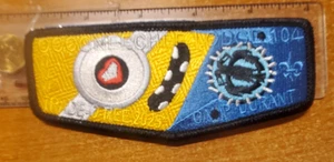 OA OCCONEECHEE Lodge 104 issue S??, 2025 Trad-O-Ree, Occoneechee Council, NC - Picture 1 of 2