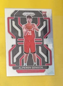2021-22 Panini Prizm - Alperen Sengun (RC)-Rockets - Picture 1 of 2
