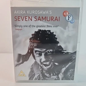 Seven Samurai (Schinin no Samurai) Akira Kurosawa Blu-ray 2014 - Picture 1 of 6
