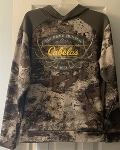Cabela’s Camouflage Hoodie Men’s Size s - Picture 1 of 6