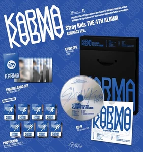 [Pedido anticipado] Cuarto álbum completo de Stray Kids KARMA [no incluye gastos de envío] - Imagen 1 de 13