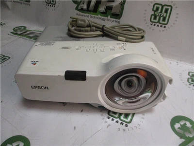 Epson H330A LCD Projector 1080p HDMI VGA 318 Hrs Lamp - Image 1 of 4