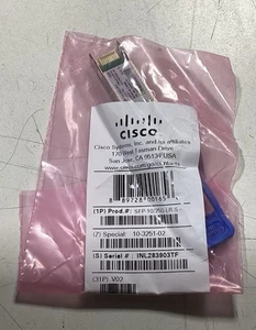 CISCO SFP-10/25G-LR-S 10/25GBASE-LR SFP+ SFP28 Transceiver Module - Picture 1 of 3