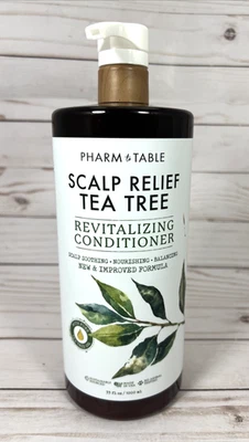 Pharm to Table Scalp Relief Tea Tree Revitalizing Conditioner 33oz - Image 1 of 4