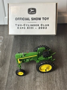 Two-Cylinder Club Expo XIII 2003 ERTL John Deere Model 420 V Phase II - 1957 - Picture 1 of 17