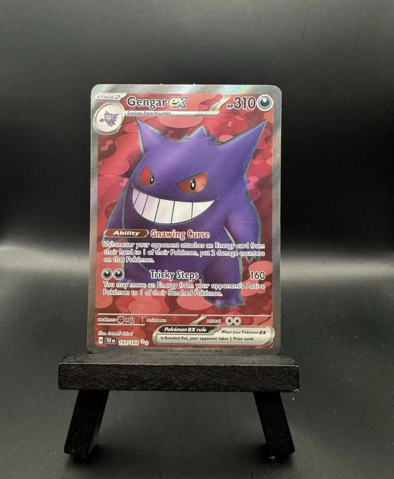 Gengar ex 193/162 SV05: Temporal Forces Holo - Image 1 of 3