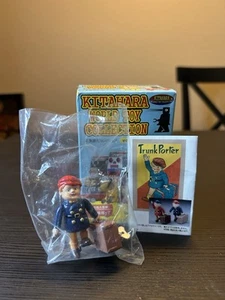 NUEVO RARO Kitahara World Toy Collection Vol 1 Baúl Portero Niño Figura Toy Club - Imagen 1 de 5