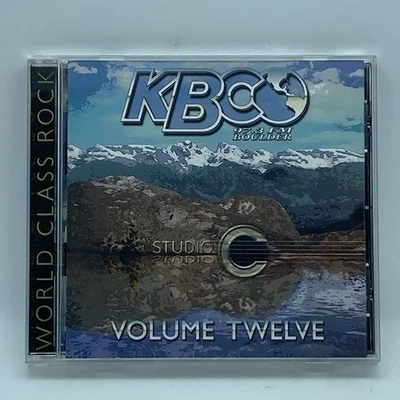 97.3 KBCO Studio C [Volume 12] CD OOP 2000 KBCO-FM Boulder Denver CO Radio Live Foto 1 de 4