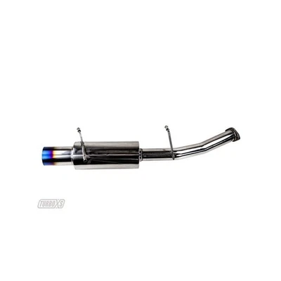 Silenciador de escape eje trasero Turbo XS WS02-RMA-TI 4,5" para Subaru WRX/STI 2002-2007 Foto 1 de 3