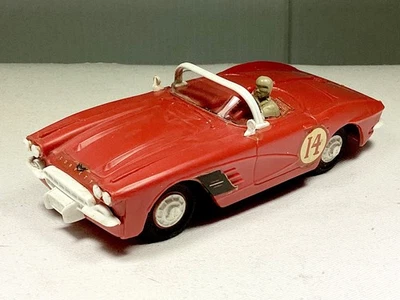 Coche Ranura Corvette American Flyer 1/32 DE COLECCIÓN BUEN ESTADO COMPLETO FUNCIONA Foto 1 de 4