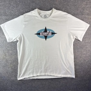 Levi’s Herren Silvertab Relaxed Spell Out Logo T-Shirt Gr. XL weiß Y2K Skater - Bild 1 von 13