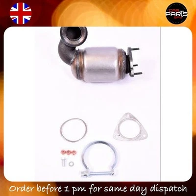 EXHAUST FOR FIAT DUCATO 100 MULTIJET 2.2 D CATALYTIC CONVERTER - Image 1 of 4