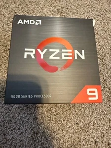 AMD Ryzen 9 5950X 16-Cores 8MB Up to 4.9GHz Desktop Processor 100-100000059WOF - Photo 1/3