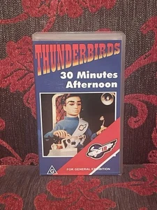 Thunderbirds 30 Minutes Afternoon - VHS - Picture 1 of 3