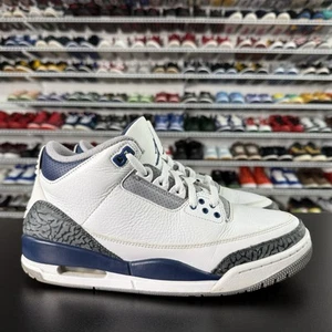 Nike Air Jordan 3 Retro Midnight Navy CT8532-140 Men’s Size 9 - Picture 1 of 8