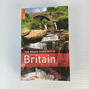 The Rough Guide to Britain Rough Guides 2008 Seventh Edition FREE POST - Picture 1 of 11