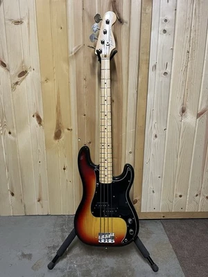 Fender Precision Bass  vintage 1976 USA   Sunburst - Image 1 of 4