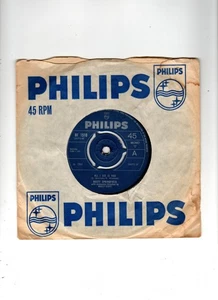 DUSTY SPRINGFIELD - ALL I SEE IS YOU / GO AHEAD ON. UK 1966 ORIG 7" & CO/SL. VG+ - Picture 1 of 2