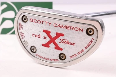 Scotty Cameron Red X Putter / 33.5 Inch - Image 1 of 4