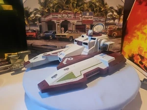 Star Wars 2009 the Clone Wars Republic Fighter Tank VERY NICE TANK  - Picture 1 of 24