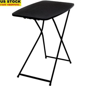 Adjustable Height Folding Table Lightweight Portable Easy Storage Multi-Purpose - Picture 1 of 4