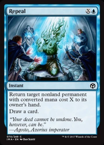 x1 Repeal - Iconic Masters - NM - MTG - Image 1 of 1