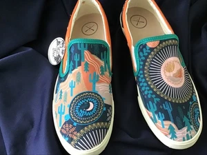 INKKAS SOCCORRO SLIP-ON SNEAKER unisex WOMEN 11 MEN 9 Eu 42 NEW WITH TAG! - Picture 1 of 8