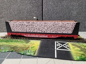 HO Scale Tyco Train Chattanooga Railroad #917 100 Tons Lumber READ BUNDLE - Picture 1 of 9