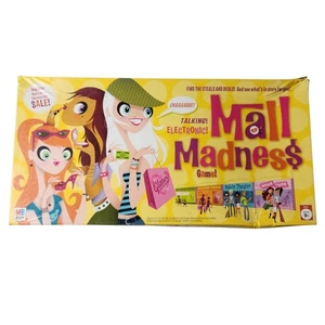 Vintage Y2k Mall Madness Electronic Talking Board Game 2005 Tested and Works - Picture 1 of 19
