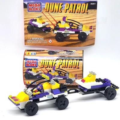 Vintage 1997 Mega Bloks Dune Patrol # 9251 Complete - Image 1 of 4