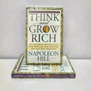 Think and Grow Rich By Napoleon Hill The Landmark Now Revised and Updated  - Bild 1 von 8