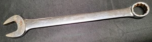 Snap-On Tools USA OEX24A 3/4" SAE Chrome Combination Wrench - 12 Point - Picture 1 of 12