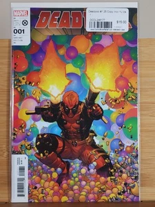 2022 Marvel Comics Deadpool #1 Leinil Francis Yu 1:25 Variant Cover 9.6 / NM+ - Bild 1 von 4