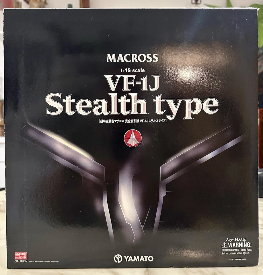 Valquiria Negra Edición Limitada Rara - Transformable 1/48 Foto 1 de 4