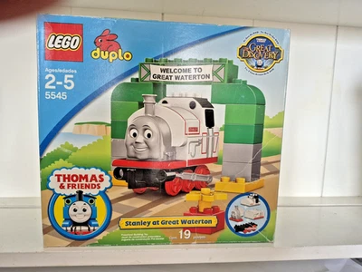 LEGO Duplo - Thomas & Friends- 5545- Stanley at Great Waterton- NOVO!- Selado! - Imagem 1 de 2