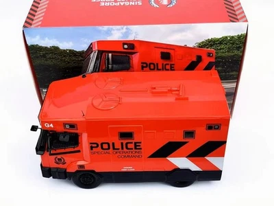 for IXO Singapore for Benz police special operations command car Red 1:24 model - Image 1 of 4