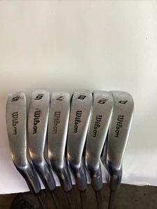 Wilson Tour Distance Iron Set 5-PW With Regular Steel Shafts - Picture 1 of 10
