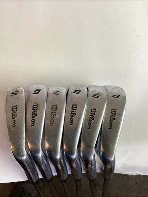 Wilson Tour Distance Iron Set 5-PW With Regular Steel Shafts - Image 1 of 4
