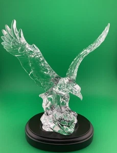 Crystal Wonders Of The Wild Princess House Adler Figur 7" groß Sammlerstück De - Bild 1 von 16
