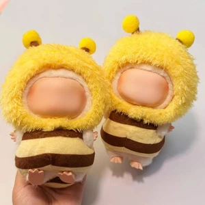 Bee Outfit Set for Labubu Clothes 17cm Vinyl Figure 1st/2nd/3rdGen Keychain Doll - Picture 1 of 5