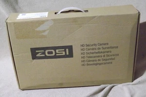 Zosi 1080P Bullet Camera - Black 2612B-BS Four Pack - Picture 1 of 3
