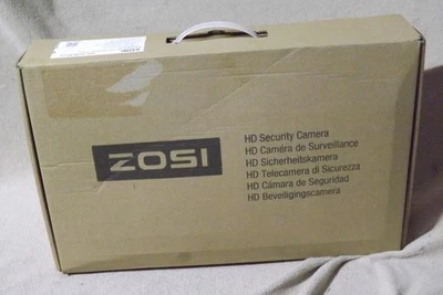 Zosi 1080P Bullet Camera - Black 2612B-BS Four Pack - Image 1 of 3